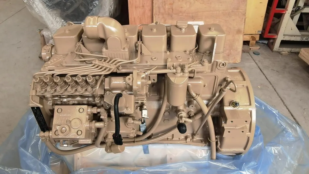 Двигатель Cummins B5.9 - C180 в сборе с навесным