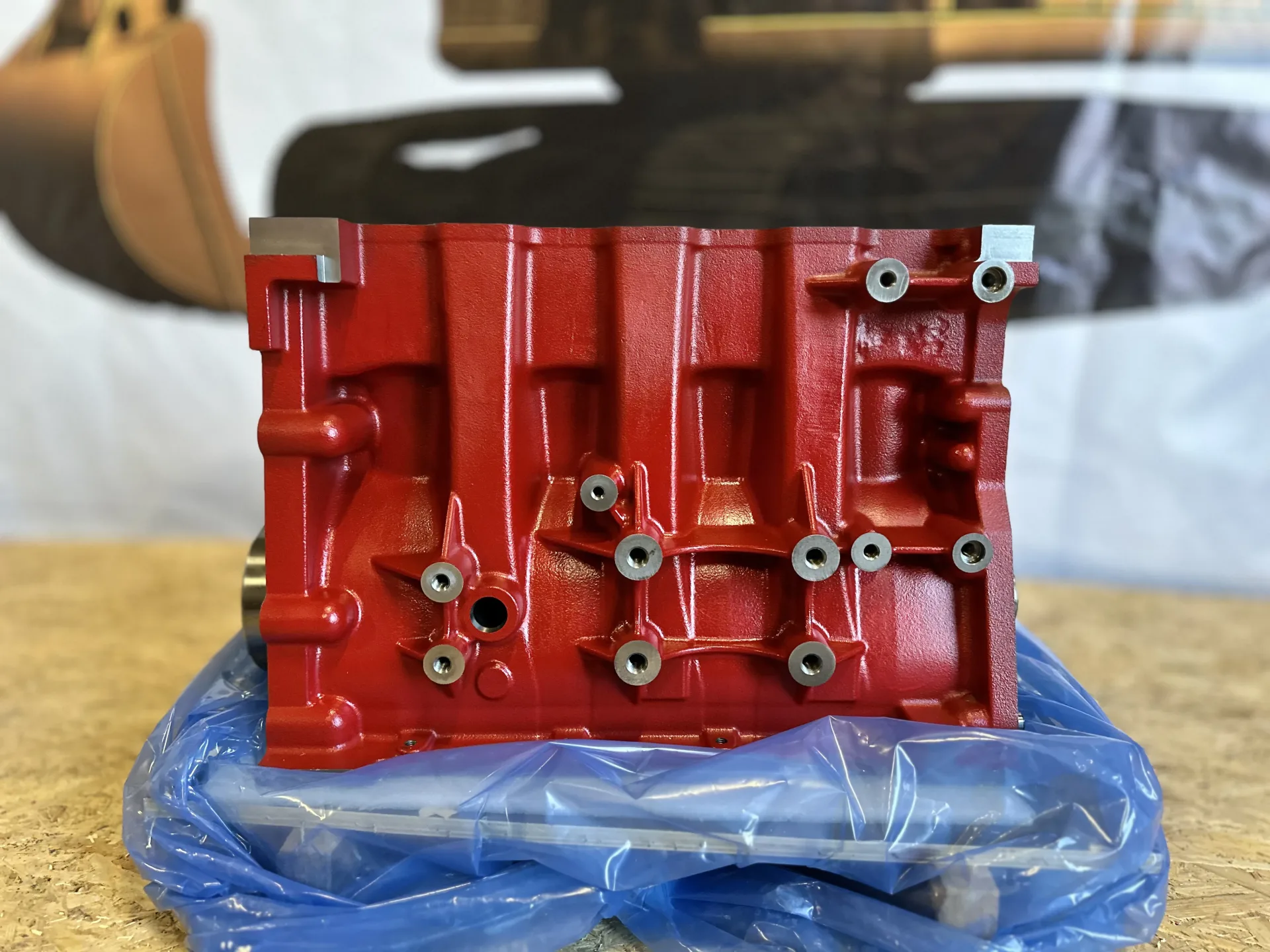 ISF 2.8 блок циллиндров в сборе