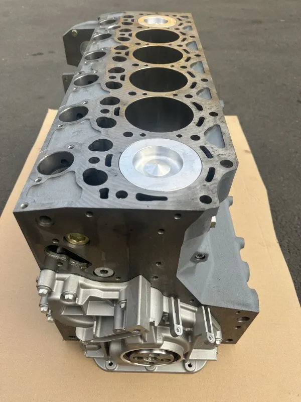 Двигатель Volvo D6D Блок цилиндров в сборе