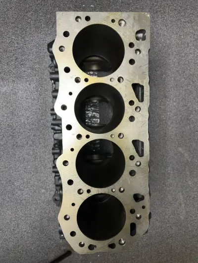 Блок цилиндров Isuzu 4JJ1 — фото 4