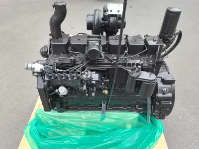 Двигатель Cummins 6BTAA5.9  в сборе с навесным оборудованием — фото 2