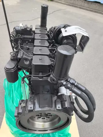 Двигатель Cummins 6BTAA5.9  в сборе с навесным оборудованием — фото 3