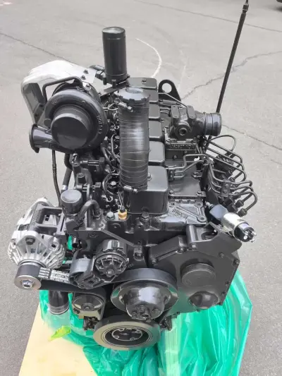 Двигатель Cummins 6BTAA5.9  в сборе с навесным оборудованием — фото 4