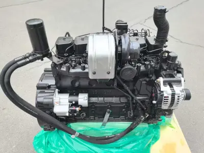 Двигатель Cummins 6BTAA5.9  в сборе с навесным оборудованием