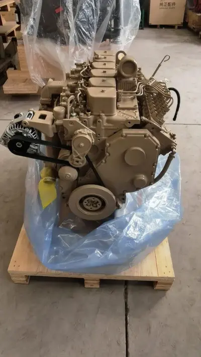 Двигатель Cummins B5.9 - C180 в сборе с навесным — фото 2