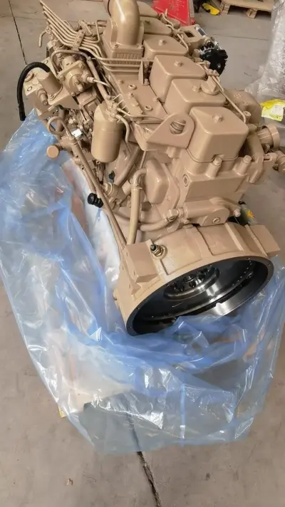 Двигатель Cummins B5.9 - C180 в сборе с навесным — фото 3