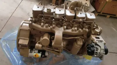 Двигатель Cummins B5.9 - C180 в сборе с навесным — фото 4