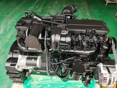 Двигатель Cummins QSL8.9  в сборе с навесным оборудованием — фото 2