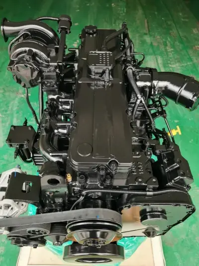 Двигатель Cummins QSL8.9  в сборе с навесным оборудованием — фото 3