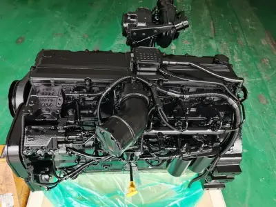 Двигатель Cummins QSL8.9  в сборе с навесным оборудованием — фото 4