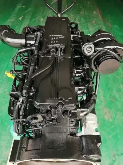 Двигатель Cummins QSL8.9  в сборе с навесным оборудованием