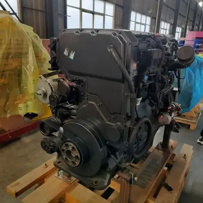 Двигатель Cummins QSX15 в сборе с навесным оборудованием — фото 2