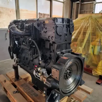 Двигатель Cummins QSX15 в сборе с навесным оборудованием — фото 3