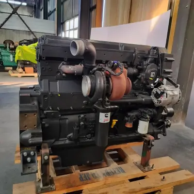 Двигатель Cummins QSX15 в сборе с навесным оборудованием — фото 4