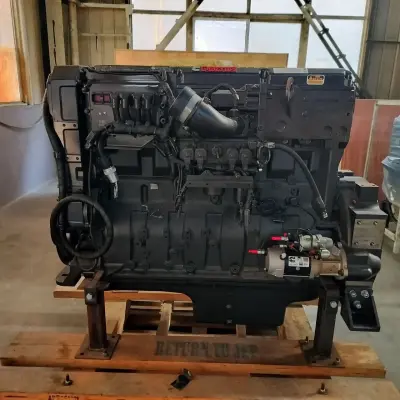 Двигатель Cummins QSX15 в сборе с навесным оборудованием — фото 5