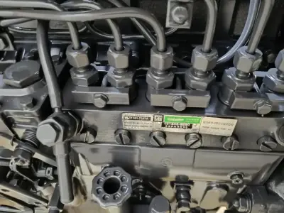 Двигатель Doosan DB58TIS  в сборе с навесным оборудованием — фото 2