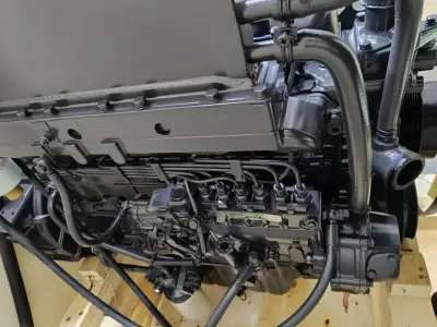 Двигатель Doosan DB58TIS  в сборе с навесным оборудованием — фото 3