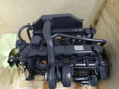 Двигатель Doosan DB58TIS  в сборе с навесным оборудованием — фото 4