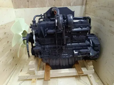 Двигатель Doosan DB58TIS  в сборе с навесным оборудованием