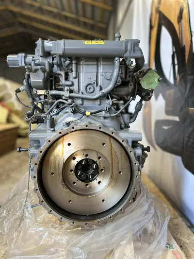 Двигатель Isuzu 4HK1 в сборе с навесным оборудованием — фото 2