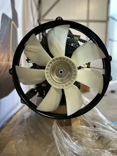 Двигатель Isuzu 4HK1 в сборе с навесным оборудованием — фото 3