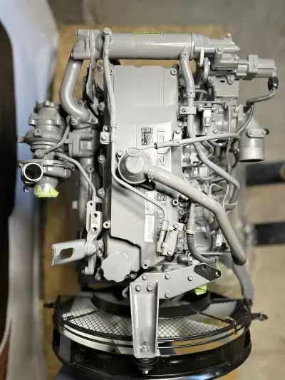 Двигатель Isuzu 4HK1 в сборе с навесным оборудованием — фото 4