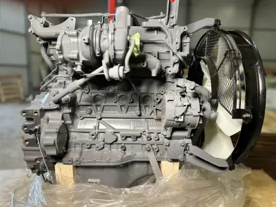 Двигатель Isuzu 4HK1 в сборе с навесным оборудованием — фото 5