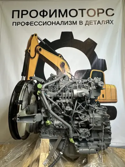 Двигатель Isuzu 4HK1 в сборе с навесным оборудованием