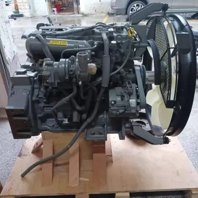 Двигатель Isuzu 4JJ1  в сборе с навесным оборудованием — фото 2