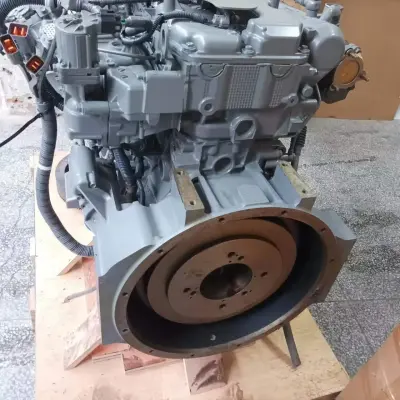 Двигатель Isuzu 4JJ1  в сборе с навесным оборудованием — фото 3