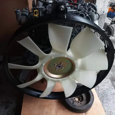 Двигатель Isuzu 4JJ1  в сборе с навесным оборудованием — фото 4