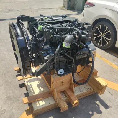 Двигатель Isuzu 4JJ1  в сборе с навесным оборудованием — фото 5