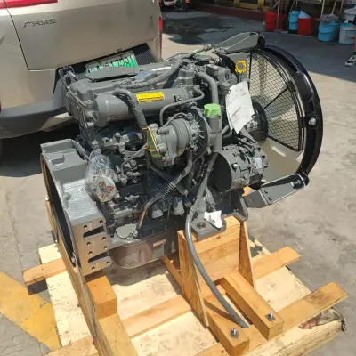 Двигатель Isuzu 4JJ1  в сборе с навесным оборудованием — фото 6