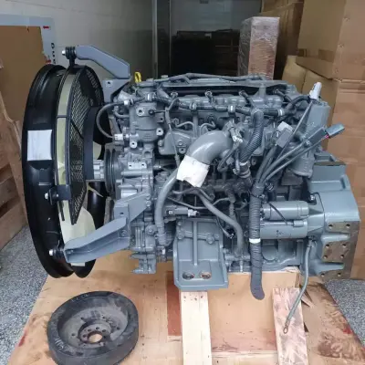 Двигатель Isuzu 4JJ1  в сборе с навесным оборудованием