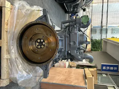 Двигатель Isuzu 6BG1 в сборе для экскаватора — фото 2