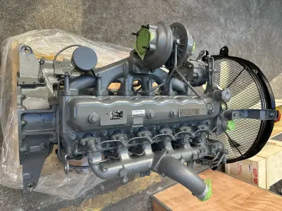 Двигатель Isuzu 6BG1 в сборе для экскаватора — фото 3