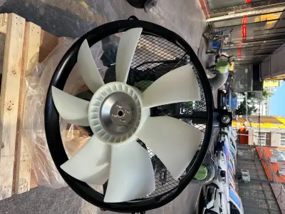 Двигатель Isuzu 6BG1 в сборе для экскаватора — фото 4