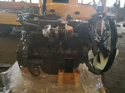 Двигатель Isuzu 6HK1 в сборе с навесным оборудованием — фото 2