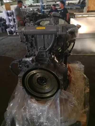 Двигатель Isuzu 6HK1 в сборе с навесным оборудованием — фото 3