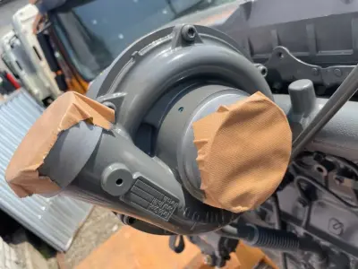 Двигатель Isuzu 6HK1 в сборе с навесным оборудованием — фото 5