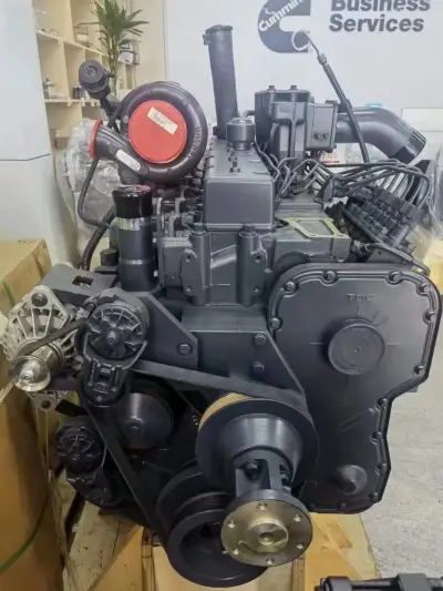 Двигатель Komatsu SAA6D114E-2 в сборе с навесным оборудованием — фото 2