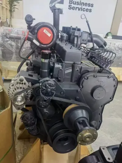 Двигатель Komatsu SAA6D114E-2 в сборе с навесным оборудованием — фото 4