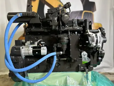 Двигатель Komatsu SAA6D114E-3 в сборе с навесным оборудованием — фото 5