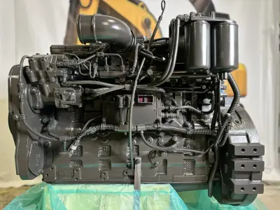 Двигатель Komatsu SAA6D114E-3 в сборе с навесным оборудованием — фото 6