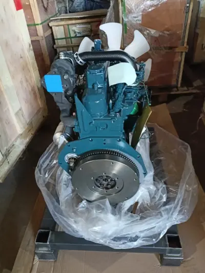 Двигатель Kubota V1505-T в сборе с навесным оборудованием — фото 2