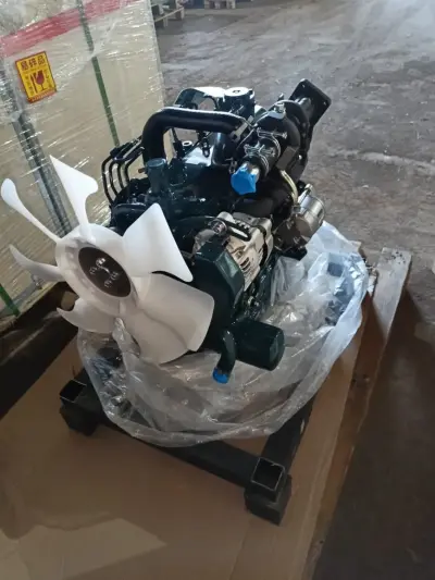 Двигатель Kubota V1505-T в сборе с навесным оборудованием — фото 3