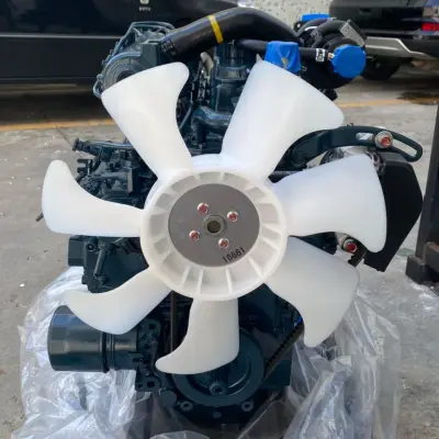 Двигатель Kubota V2403-T в сборе с навесным оборудованием — фото 5