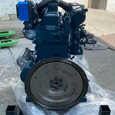 Двигатель Kubota V2403-T в сборе с навесным оборудованием — фото 6