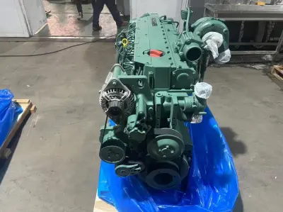 Двигатель Volvo D7E в сборе с навесным — фото 2