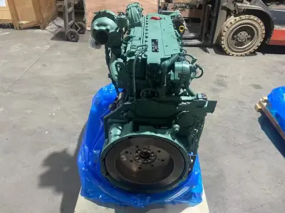 Двигатель Volvo D7E в сборе с навесным — фото 3